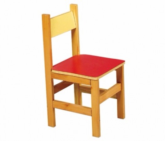 a153 ahÅŸap anaokulu sandalyesi